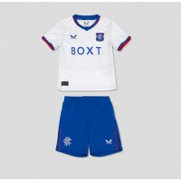 Camiseta Rangers Segunda Equipación Replica 2024-25 para niños mangas cortas (+ Pantalones cortos)